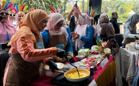 PLN Edukasi Warga Jakarta Utara Lewat Ajang Kompor Listrik ON di Kantor Wali Kota