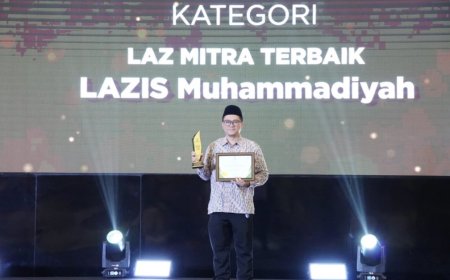 Raih LAZ Mitra Terbaik di BAZNAS Awards 2026, Lazismu Tegaskan Komitmen Tingkatkan Kapasitas Lembaga