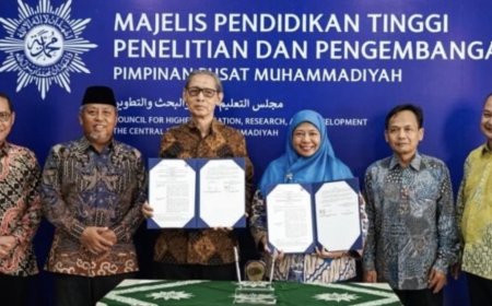Majelis Diktilitbang PP Muhammadiyah dan BPJS Kesehatan Jalin Kerja Sama Caturdarma PTMA