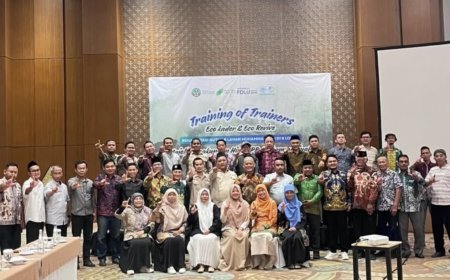 MLH PP Muhammadiyah Rehabilitasi 114 Hektar Wakaf Hutan Berkemajuan di 8 Titik Indonesia