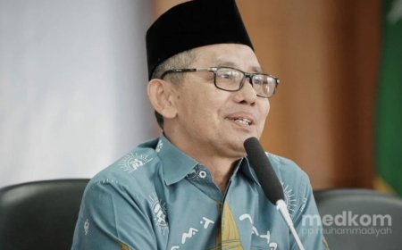 Irwan Akib Minta Kepala Madrasah Muhammadiyah Hapus Sikap Minder dan Inovatif