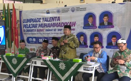 Bangun Semangat Prestasi dan Kompetisi, PDM Jakarta Barat Gelar OTPM