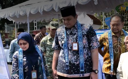 Wakil Bupati Jepara Apresiasi Inovasi Wonton Horok-Horok Khas Siswa SNT 14 di Gelar Gria