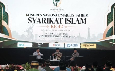 Haedar Nashir Paparkan Tiga Langkah Strategis Penguatan Ekonomi Umat