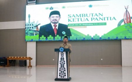 Panitia Tanwir dan Milad Ke-114 Muhammadiyah Gembleng Liaison Officer di Unismuh Palu