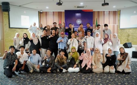 Eco Bhinneka Latih Kader Kemas Satu Artikel Berita Jadi Konten Multiplatform