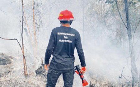 MDMC Kalteng Jangkau 589 Ribu Warga Terdampak Bencana Karhutla dan Kekeringan