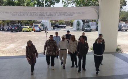 Muhadjir Effendy Tinjau Rencana Mentari Mart UMJT dan Dorong Pembenahan Manajemen Kampus