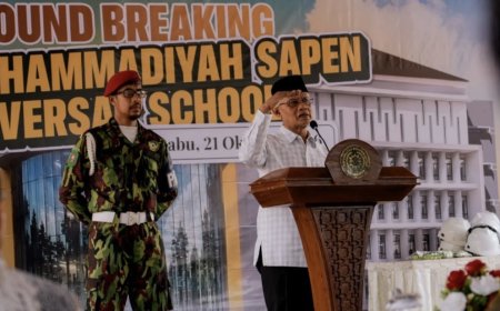 Haedar Nashir Minta Pengelola Sekolah Muhammadiyah Miliki Jiwa Irfani dan Keluar Zona Nyaman