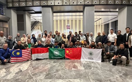 Serikat Usaha Muhammadiyah Berkunjung ke Kota Yiwu, Pusat Grosir dan Supermarket Terbesar di Dunia