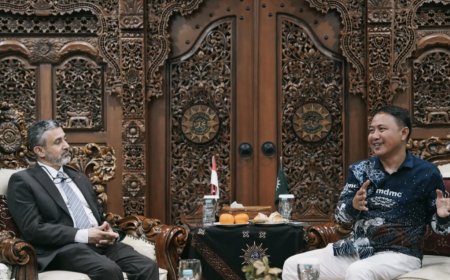 Muhammadiyah Jajaki Kerja Sama Akademik dan Beasiswa dengan Universitas Saeed Yaman