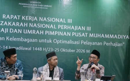Muhadjir Effendy Minta LPHU Garap Rantai Pasok Bisnis Haji senilai Rp70 Triliun