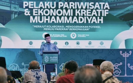 Haedar Nashir Dorong Wirausaha Muhammadiyah Kurangi Pendapat Perbanyak Pendapatan