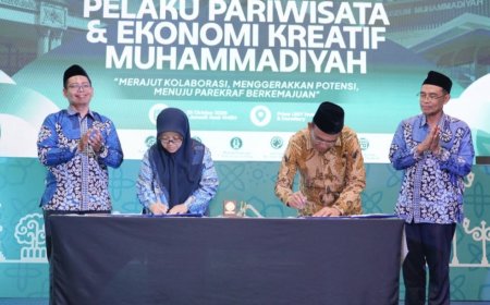 Silatnas LPEK PP Muhammadiyah Gandeng Dua Kementerian Luncurkan Wisata Napak Tilas