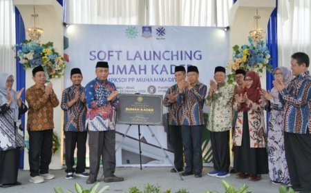 Perkuat Ideologi Akar Rumput dan Profesional, MPKSDI PP Muhammadiyah Gelar Soft Launching Rumah Kader