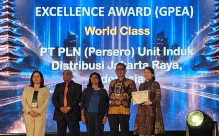 Cetak Rekor Tiga Tahun Beruntun, PLN UID Jakarta Raya Sabet Predikat World Class Company di APQO 2026