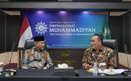 Muhammadiyah-KLH Sepakat Gandeng Pendekatan Taubat Ekologis untuk Usung Paradigma Membangun Tanpa Merusak