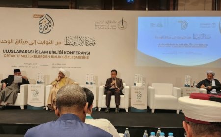 Di Konferensi Ulama Internasional Istanbul, Muhammadiyah Tegaskan Islam Berkemajuan Kunci Persatuan Umat