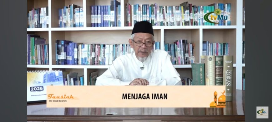 ‎Menjaga Iman di Era Digital, Kunci Ketenangan Hati