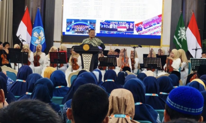 Rakornas Dikdasmen PNF 2026, Didik Suhardi Ungkap Siswa Muhammadiyah Naik 5,1 Persen Tembus 1,1 Juta