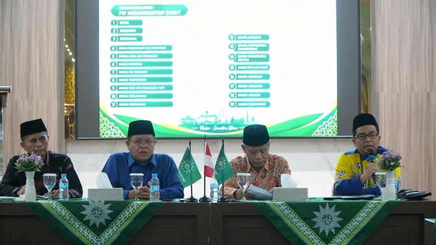 Panitia Muktamar ke-49 Muhammadiyah dan 'Aisyiyah Gelar Konsolidasi di Medan