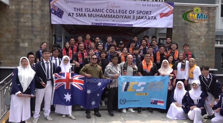 Siswa Muhammadiyah Perluas Wawasan dan Bangun Koneksi Internasional