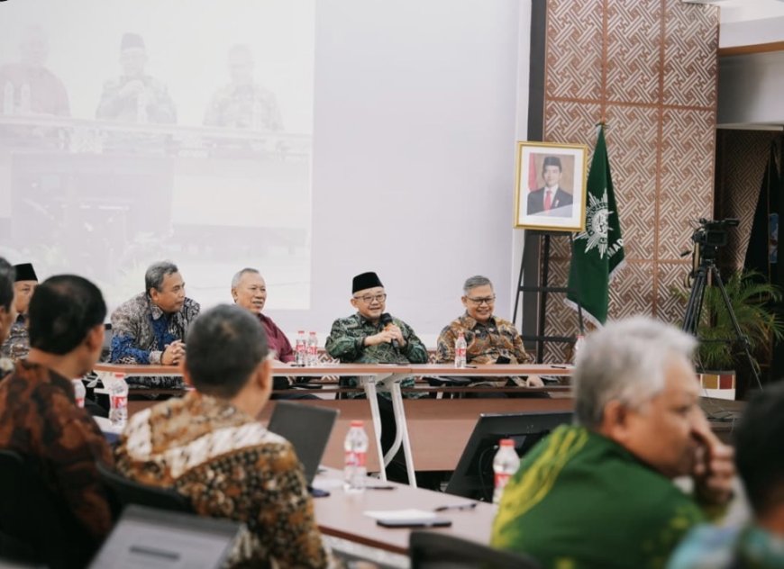 Buka FGD Materi Muktamar ke-49 Muhammadiyah, Abdul Mu’ti Dorong Permusyawaratan Tertib dan Jadi Teladan Nasional