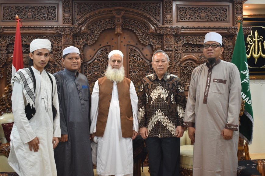 Muhammadiyah dan Jamia Binoria Bahas Kerja Sama Pendidikan Islam Internasional