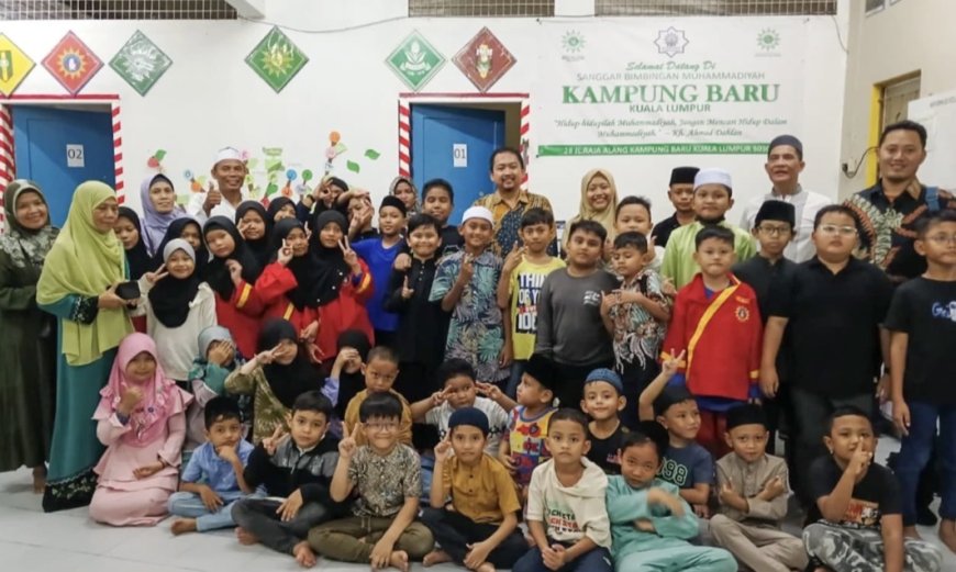 Rangkul Pekerja Migran dan Anak Tanpa Dokumen di Malaysia, PCIM-PCIA Hadirkan Sanggar Bimbingan dan PAUD