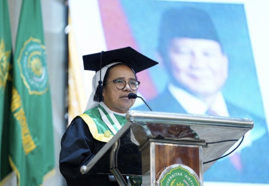 Biarawati Katolik Asal Timor Leste Lulus Magister Kebidanan di UNISA Yogyakarta