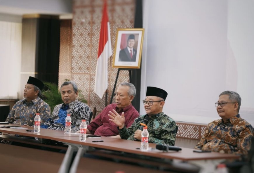 Tim Perumus Matangkan Risalah Kesemestaan dan AD ART dalam FGD Muktamar ke-49 Muhammadiyah