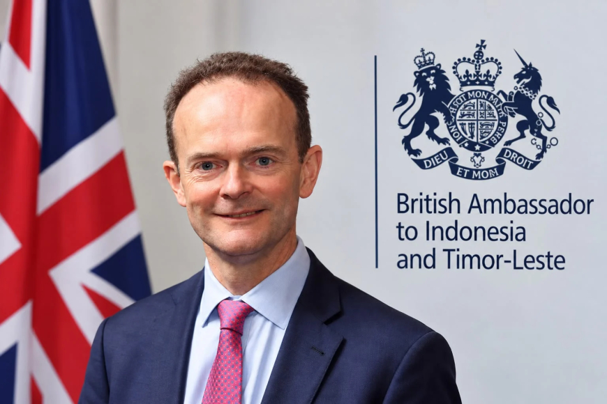 Dubes Inggris Apresiasi Peran Global Muhammadiyah, Sebut PCIM Britania Raya Ukir Sejarah Baru