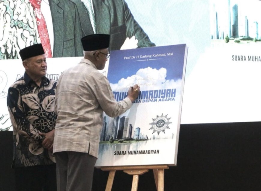 Haedar Nashir Bedah Buku Karya Dadang Kahmad, Tautkan Sosiologi dan Masa Depan Agama