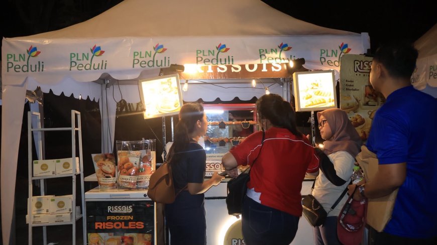 UMKM Binaan PLN UID Jakarta Raya Panen Omzet Rp200 Juta di FIFA ASEAN Cup 2026