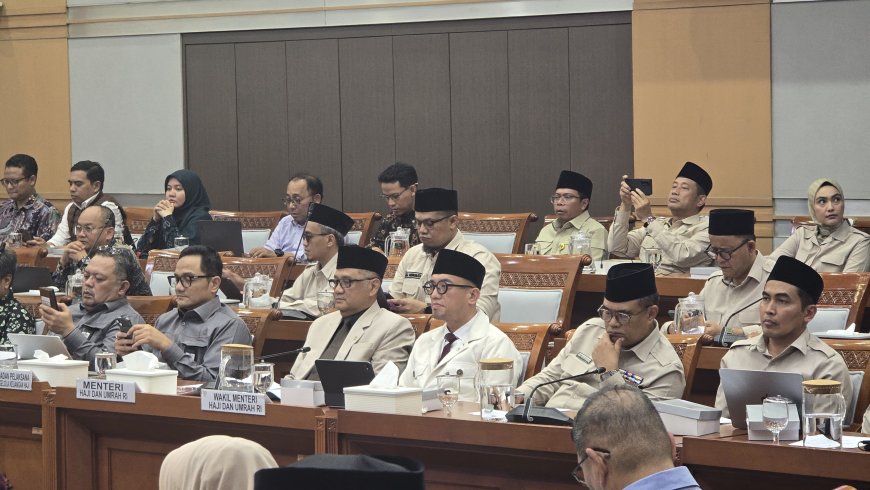 Subsidi Presiden Pangkas Pelunasan Haji 2027 Rata-Rata Jadi Rp23 Juta, Menhaj Jamin Pelayanan Tanah Suci Optimal