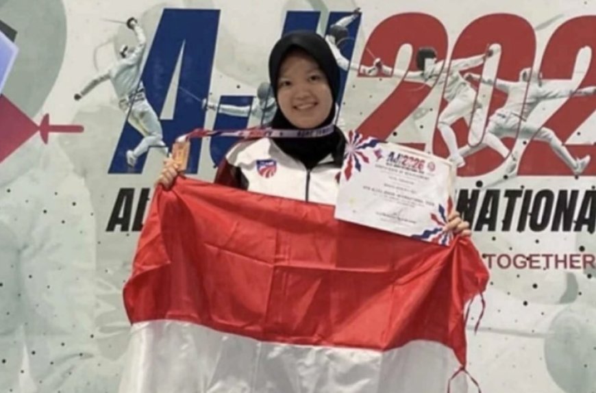 Mahasiswa UMS Ini Sabet Medali Perunggu di Kejuaraan Anggar Internasional Malaysia 2026
