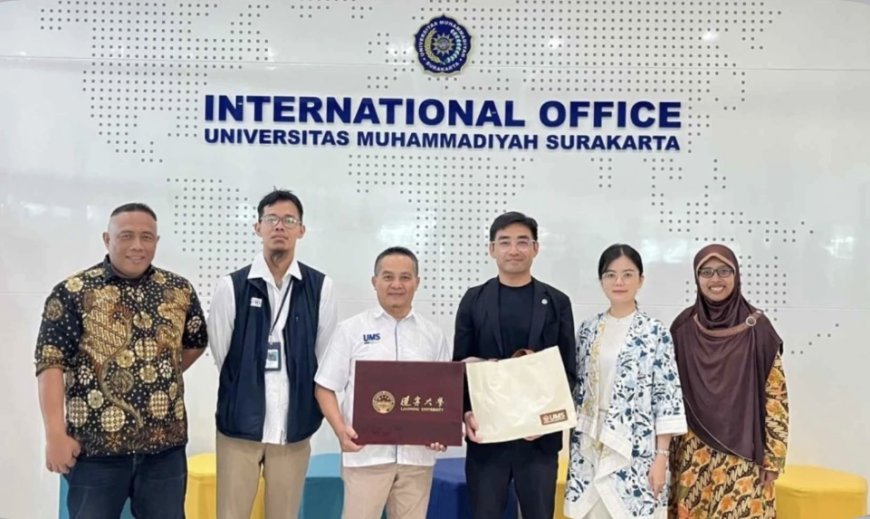 Perluas Jejaring Global di Tiongkok, UMS dan Liaoning University Jajaki Double Degree hingga Beasiswa Summer Program