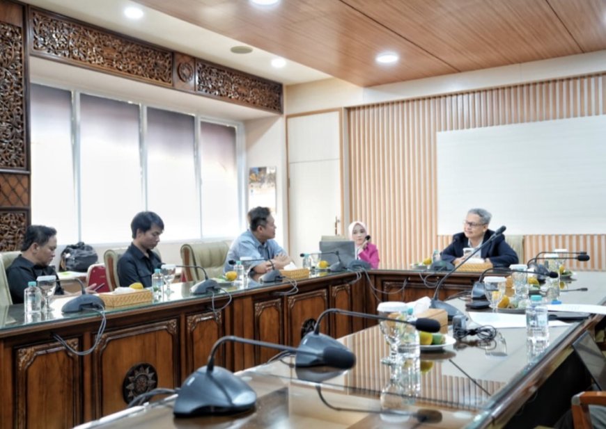 DPRD Balangan Konsultasi ke PP Muhammadiyah, Bahas Beasiswa SDM Hingga Hilirisasi Karet dan Riset LHKP