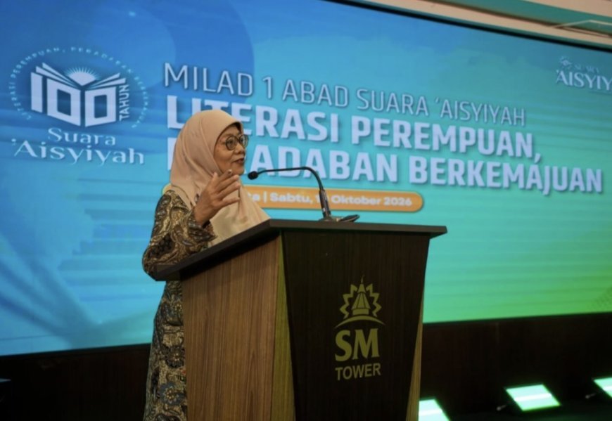 Raih Rekor MURI Majalah Tertua, Salmah Orbayinah Beberkan 5 Strategi Transformasi 100 Tahun Suara 'Aisyiyah