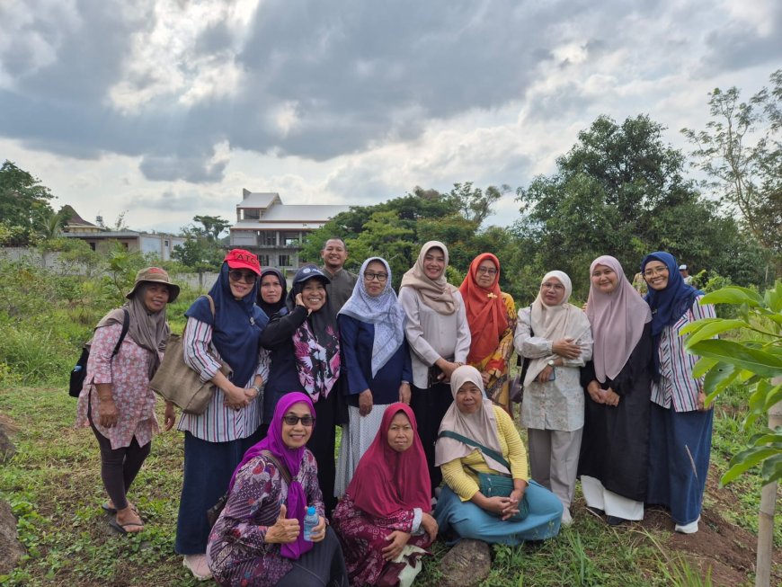 Eco Bhinneka Muhammadiyah dan LATIN Kembangkan Hutan Wakaf SITI KANAYA di Pasuruan