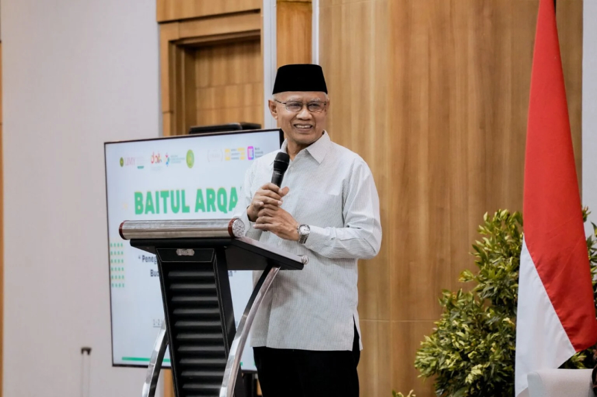 Haedar Nashir Ungkap Tiga Pilar Bangunan Utama Muhammadiyah dan Pentingnya Islam Berkemajuan