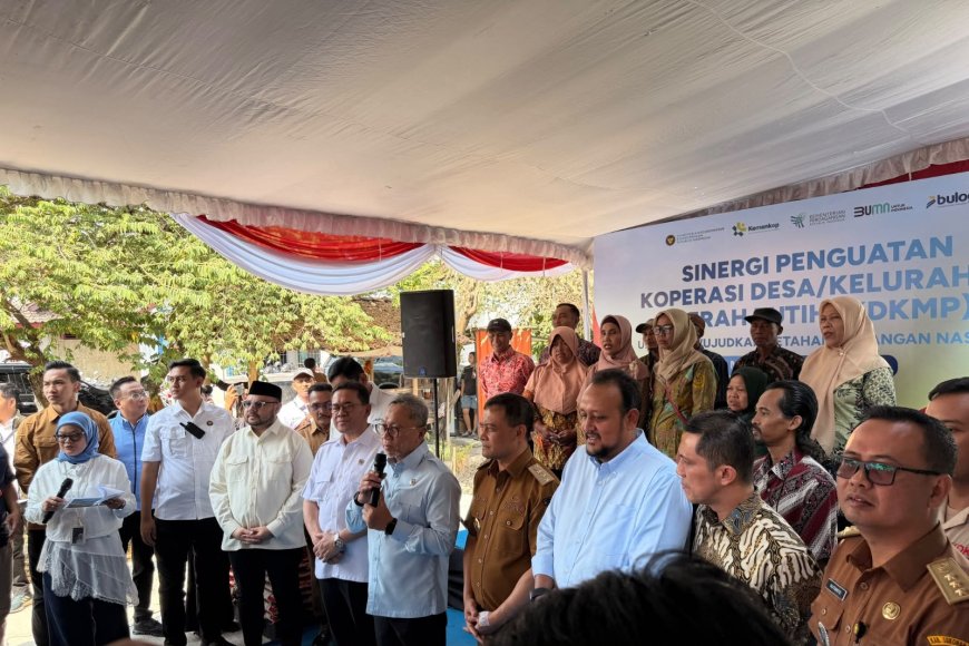 PLN Gandeng Koperasi Merah Putih di Sukoharjo, Perluas Akses Transaksi Listrik Desa