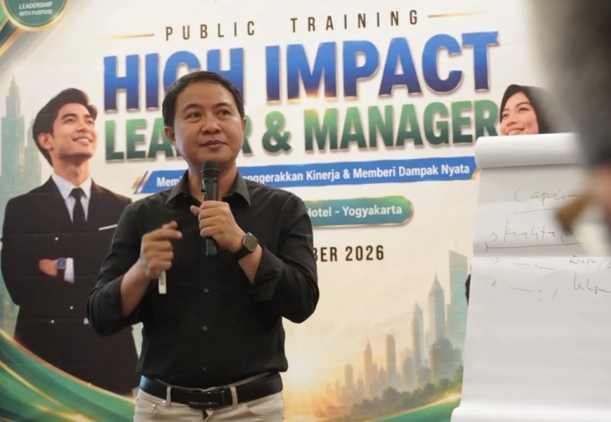 Tekankan Leadership Resilience, Hilman Latief Buka Pelatihan PusdiklatMu Batch IV