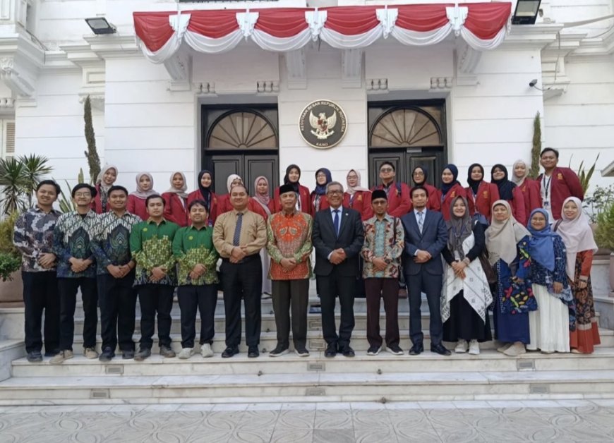 PP Muhammadiyah Matangkan Rencana Pendirian SD Muhammadiyah Pertama di Mesir