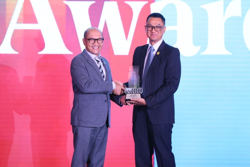 Sabet Sector Champion Danantara CX100 Award 2026, PLN Boyong Penghargaan Layanan BUMN Terbaik