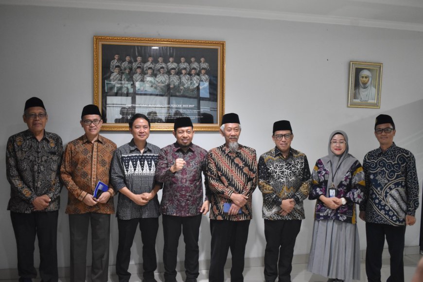 PP Muhammadiyah Terima Kunjungan Kemenag, Bahas Penguatan Pesantren