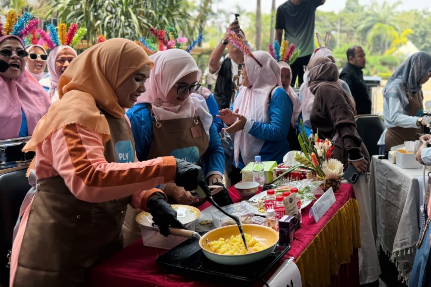 PLN Edukasi Warga Jakarta Utara Lewat Ajang Kompor Listrik ON di Kantor Wali Kota