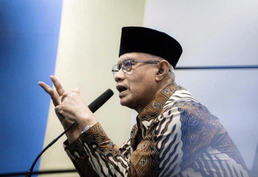 Tanggapi Survei CELIOS, Haedar Nashir Minta Pemerintah Buat Kebijakan yang Bikin Masyarakat Tenang