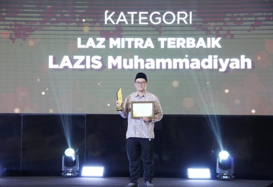 Raih LAZ Mitra Terbaik di BAZNAS Awards 2026, Lazismu Tegaskan Komitmen Tingkatkan Kapasitas Lembaga