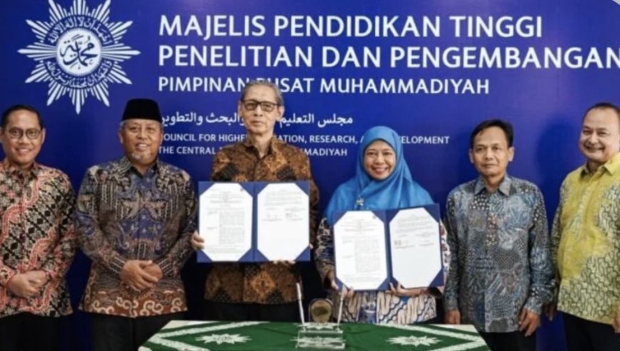 Majelis Diktilitbang PP Muhammadiyah dan BPJS Kesehatan Jalin Kerja Sama Caturdarma PTMA